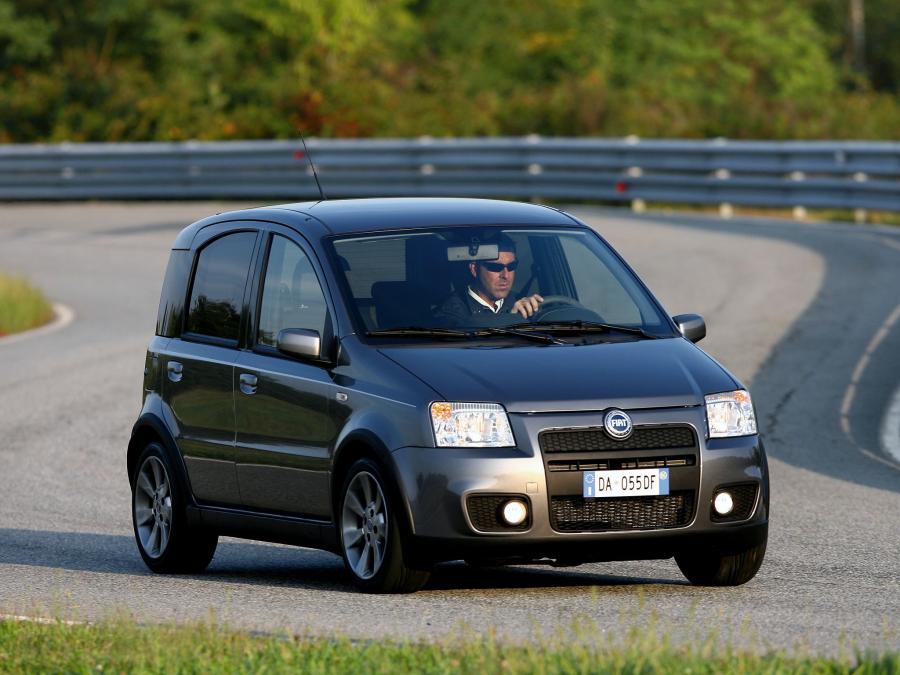  Fiat Panda 100 HP 2006 года  (фото 9 из 16)